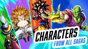 Dragon Ball Legends screenshot 4