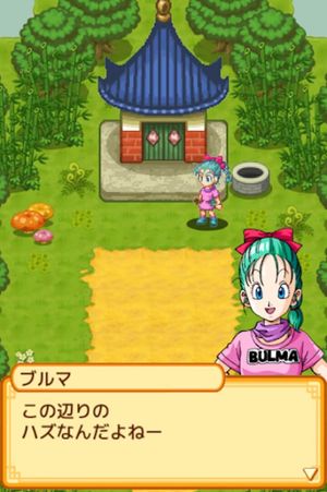 Dragon Ball RPG: Shounen-hen screenshot 1