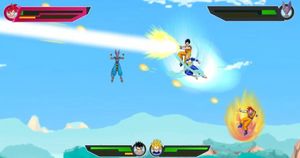 Dragon Ball Z: A Batalha dos Deuses screenshot 2