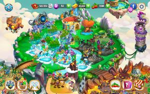 Dragon City screenshot 2