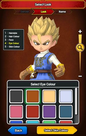 Dragon Quest of the Stars screenshot 1