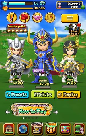 Dragon Quest of the Stars screenshot 2