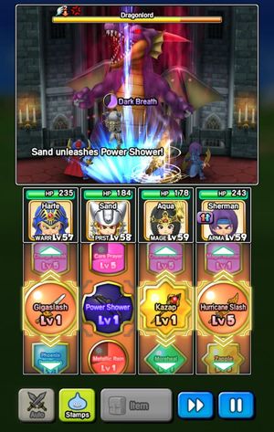 Dragon Quest of the Stars screenshot 3