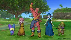 Dragon Quest X: Mezameshi Itsutsu no Shuzoku Online screenshot 4