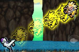 Dragon Super: Saiyan Ball Z screenshot 2