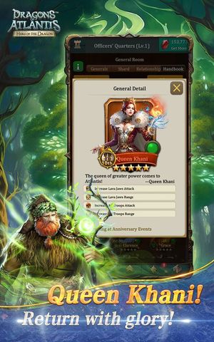 Dragons of Atlantis screenshot 1
