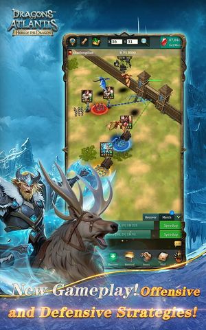 Dragons of Atlantis screenshot 2
