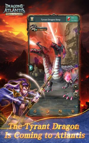 Dragons of Atlantis screenshot 3