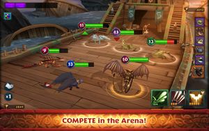 Dragons: Rise of Berk screenshot 1