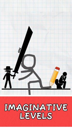 Draw 2 Save: Stickman Puzzle screenshot 4