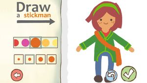 Draw a Stickman: Epic 2 screenshot 2