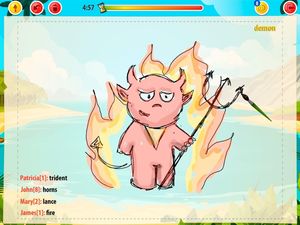 Draw & Guess Multiplayer screenshot 3