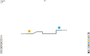 Draw Rider screenshot 1