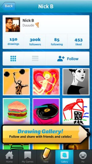 Draw Something 2 screenshot 1