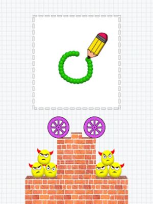 Draw to Smash: Logic Puzzle screenshot 1