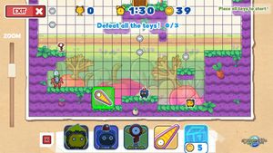 Drawn to Life: Two Realms screenshot 4