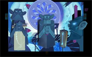 Drawn: Trail of Shadows screenshot 1