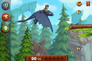 DreamWorks Tap-Dragon-Drop screenshot 1
