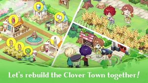 Dreamy Clover Town screenshot 2