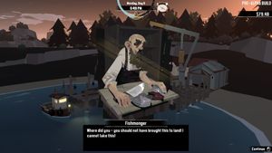 Dredge screenshot 2
