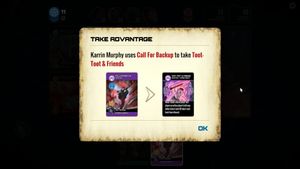 Dresden Files Cooperative Card Game screenshot 2