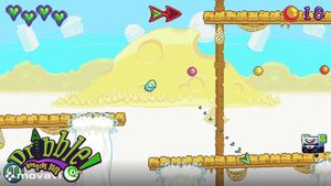 Dribble Bounces Back! screenshot 1