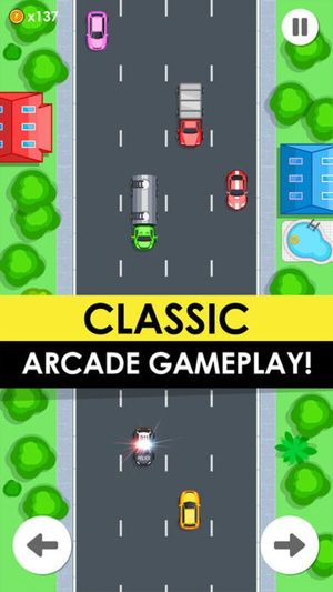 Drive Fast - 2d Retro Racing screenshot 2