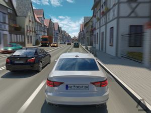 Driving Zone: Germany screenshot 2