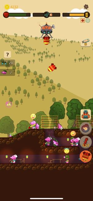 Drone Attack: Pig Irruption screenshot 1