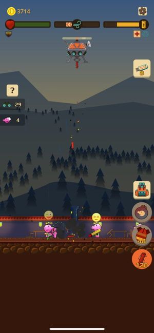 Drone Attack: Pig Irruption screenshot 2