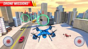 Drone Attack Spy Drone Games screenshot 1