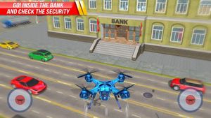 Drone Attack Spy Drone Games screenshot 2