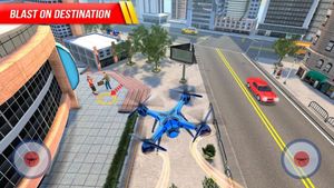 Drone Attack Spy Drone Games screenshot 3