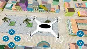Drone Lander screenshot 1