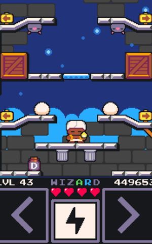 Drop Wizard Tower screenshot 1