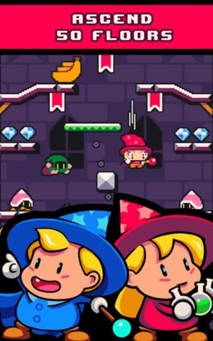 Drop Wizard Tower screenshot 2