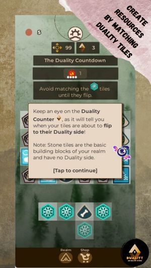Duality: An Era of Stone screenshot 1