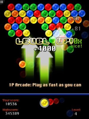 Dubble Bubble Shooter screenshot 1