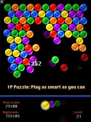 Dubble Bubble Shooter screenshot 2