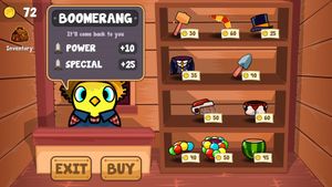 Duck Life: Battle screenshot 1
