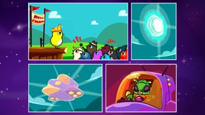 Duck Life: Space screenshot 3