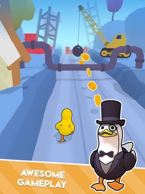 Duck on the Run screenshot 1