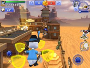 DuckTales: Scrooge's Loot screenshot 1