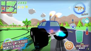 Dude Theft Auto screenshot 3