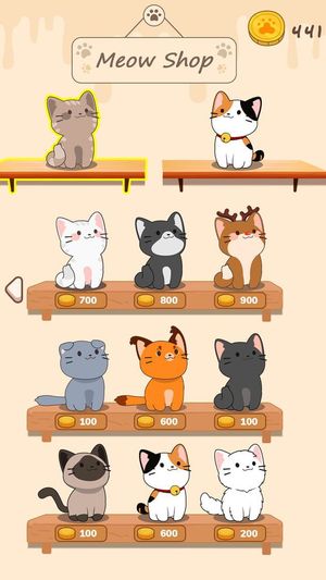 Duet Cats screenshot 2