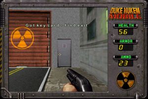 Duke Nukem Mobile screenshot 2