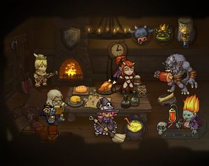 Dungelot: Shattered Lands screenshot 3
