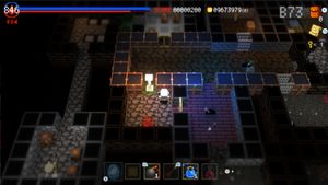 Dungeon and Gravestone screenshot 2
