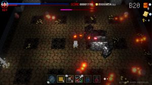 Dungeon and Gravestone screenshot 3