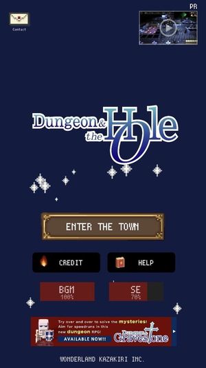 Dungeon and the Hole screenshot 1